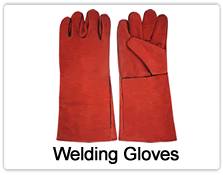 Gloves welding